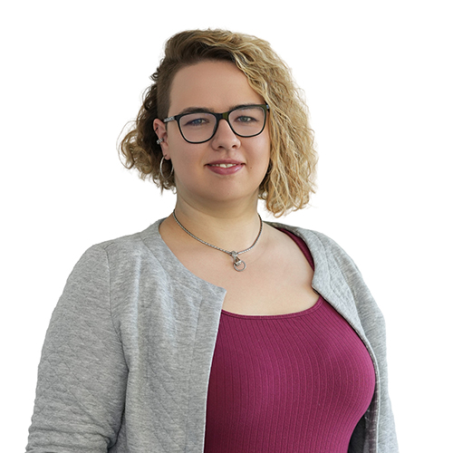 Patricia Pust – Mitarbeiterin bei Hamburger Rail Service, Sachbearbeiterin Lohnabrechnung