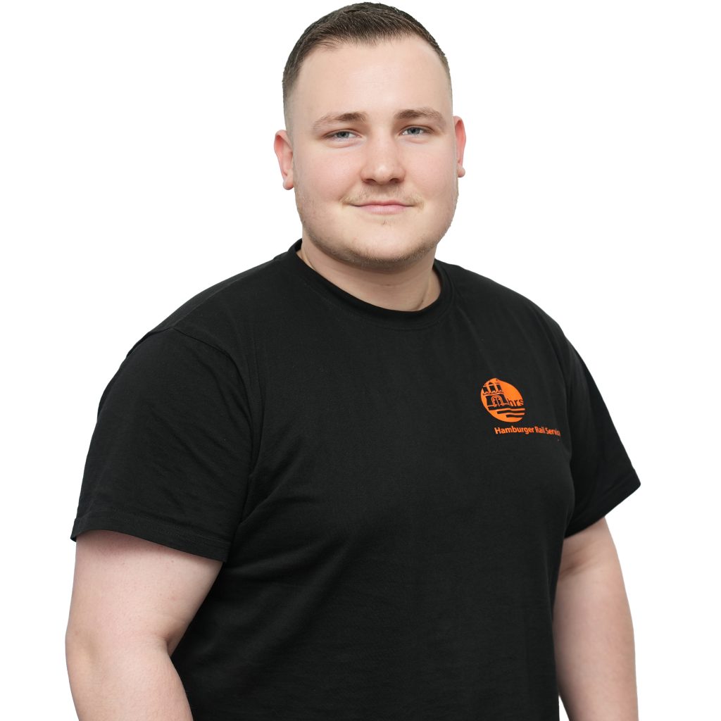 Fin Marek Laloi – Fuhrparkleiter bei Hamburger Rail Service in Hamburg