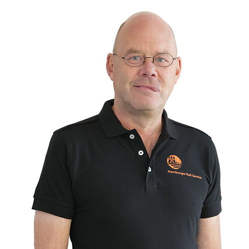 Sven Thiessen – Verkehrsleitstelle bei Hamburger Rail Service
